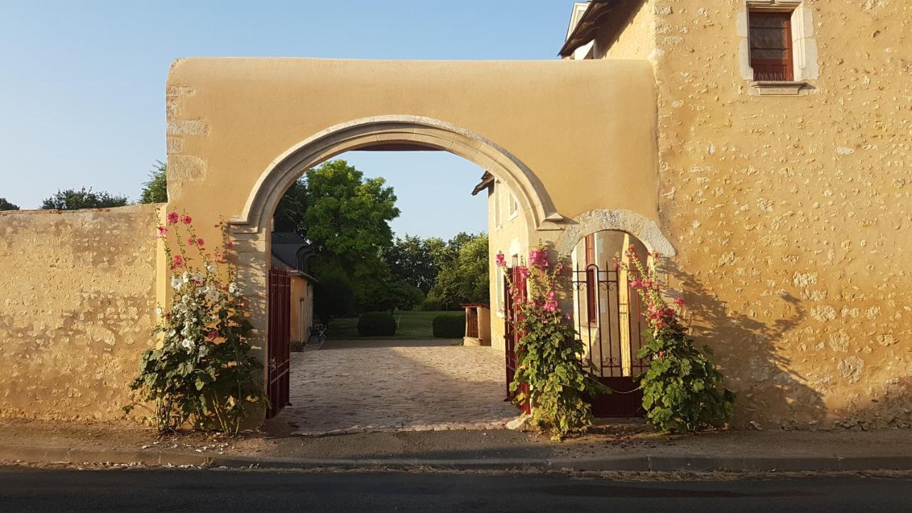 Manoir de la Croix Verte Le Bailleul Extérieur photo