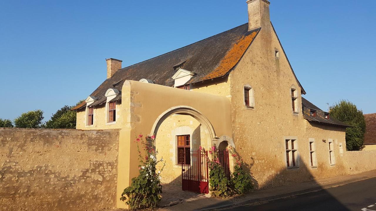 Manoir de la Croix Verte Le Bailleul Extérieur photo