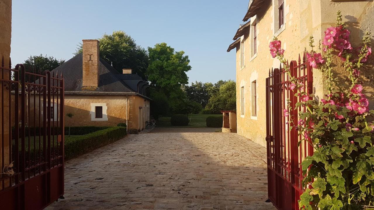 Manoir de la Croix Verte Le Bailleul Extérieur photo