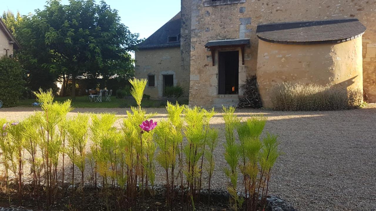 Manoir de la Croix Verte Le Bailleul Extérieur photo