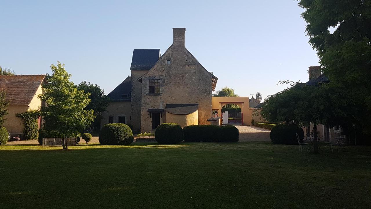 Manoir de la Croix Verte Le Bailleul Extérieur photo