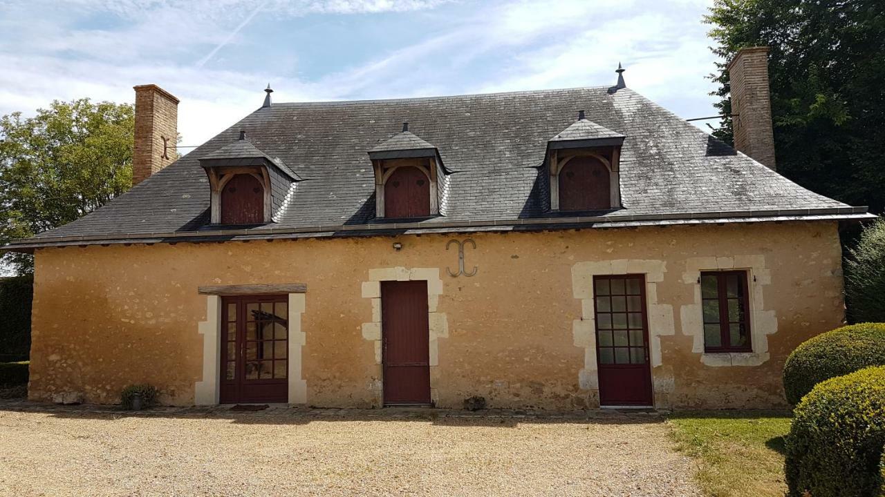 Manoir de la Croix Verte Le Bailleul Extérieur photo
