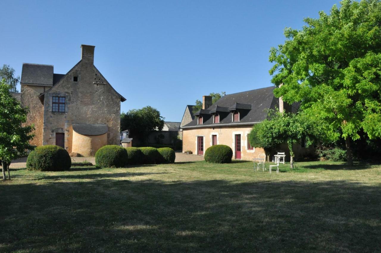 Manoir de la Croix Verte Le Bailleul Extérieur photo