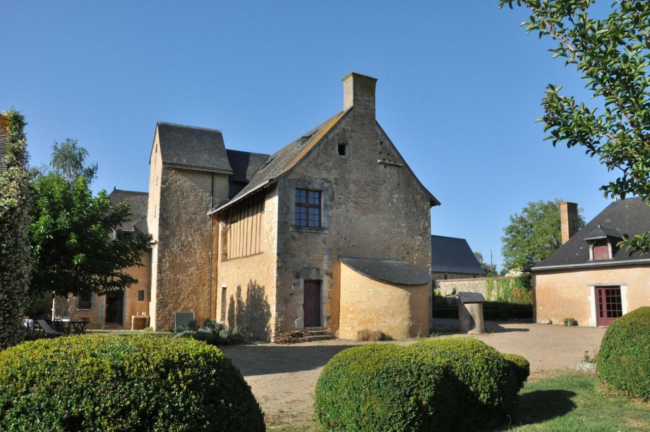Manoir de la Croix Verte Le Bailleul Extérieur photo